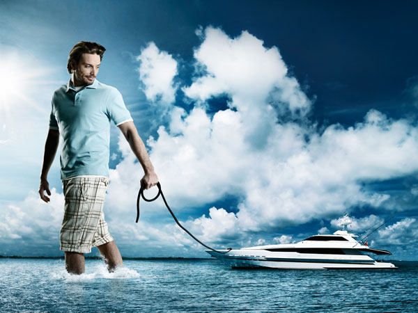 Photograph Jens Edgar Haugen Living Large on One Eyeland